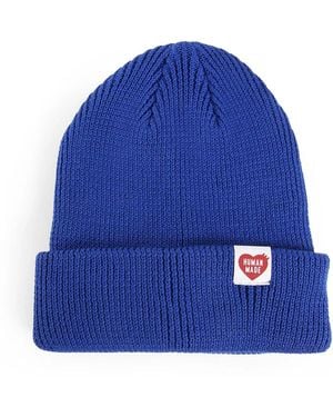 Human Made Beanies - Blauw