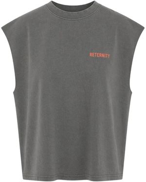 RETERNITY Sleeveless Tops - Gris