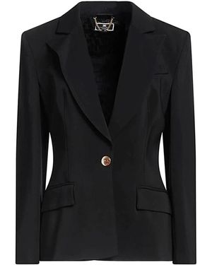 Elisabetta Franchi Blazers - Black
