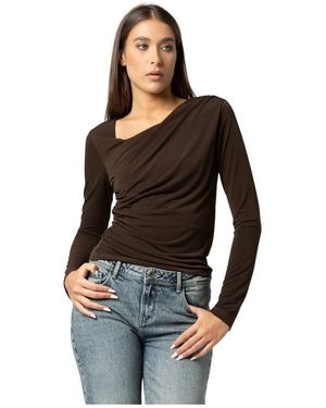 Kocca Long Sleeve Tops - Black