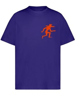 flâneur T-Shirts - Bleu
