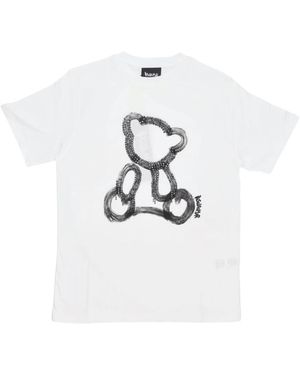 DISCLAIMER T-Shirts - White