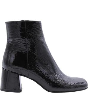 DONNA LEI Heeled Boots - Nero