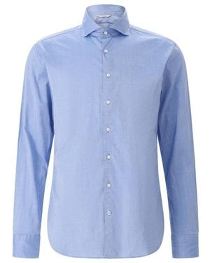 Stenströms Casual Shirts - Blau