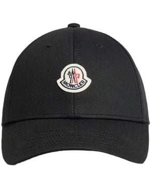 Moncler Hats & Caps - Black