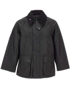Barbour Light Jackets - Negro