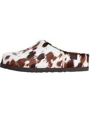 UGG Schoenen ,Veelkleurig ,Leer Otzo Western Clog - Bruin