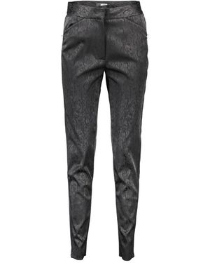Just Cavalli Slim-Fit Trousers - Gris