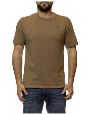 Blauer Tops ,Bruin ,Katoen Errol T-Shirt - Groen