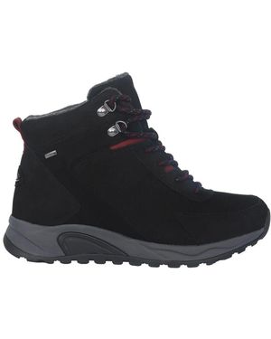 Gabor Lace-Up Boots - Noir