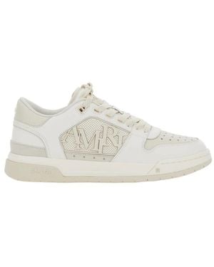 Amiri Klassieke Lage Witte Sneakers Voor Mannen