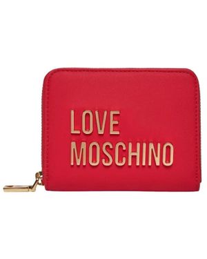 Love Moschino Wallets & Cardholders - Red