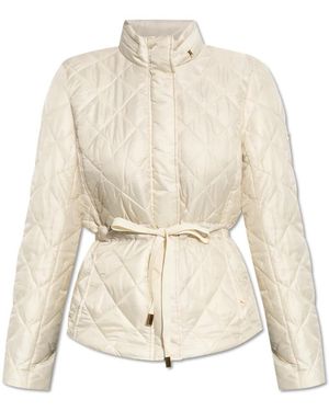 Michael Kors Geïsoleerde Jas Met Capuchon - Wit