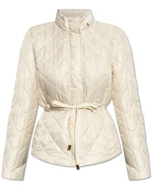 Michael Kors Geïsoleerde Jas Met Capuchon - Wit