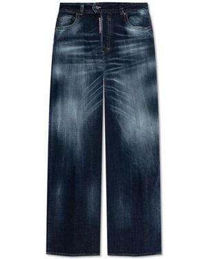 DSquared² Wide Jeans - Blue