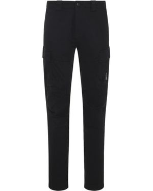 C.P. Company Slim-Fit Trousers - Black