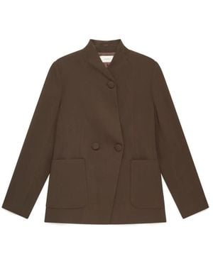 Maliparmi Blazers - Marrón