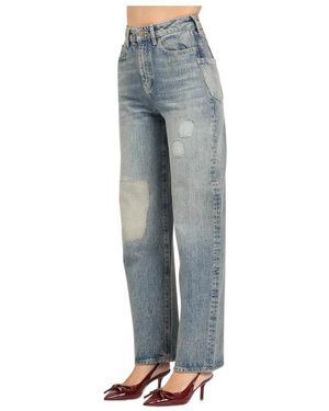 ARMANI EXCHANGE Straight Jeans - Bleu