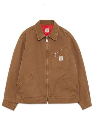 Roy Rogers Light Jackets - Brown