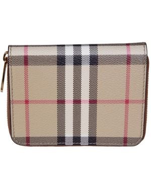 Burberry Wallets & Cardholders - Natural