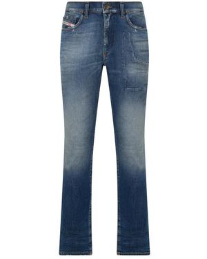 DIESEL Slim-Fit Jeans - Blue