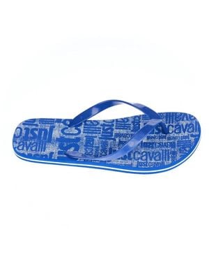 Just Cavalli Flip Flops - Blauw