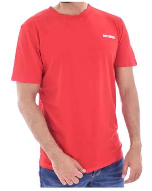 Bikkembergs T-Shirts - Red