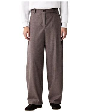 Pinko Wide Trousers - Gris