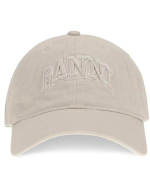 Ganni Caps - Natural