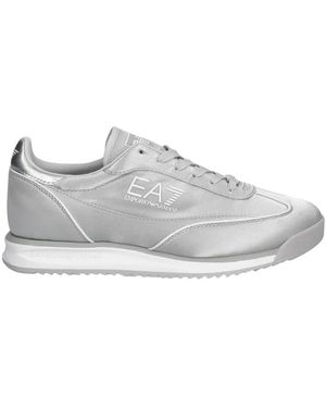 EA7 Schoenen ,Grijs ,Leer 7W001629 Af 28087 Sneakers