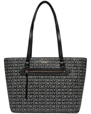 DKNY Shopping Bags - Black