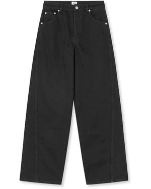 Mads Nørgaard Loose-Fit Jeans - Black
