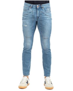 Jeckerson Skinny Fit Jeans - Blue