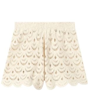 MC2 Saint Barth Short Shorts - Natural