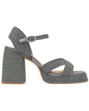 Castañer High Heel Sandals - Gris