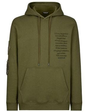 Dondup Hoodies - Green