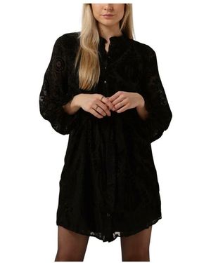 Freebird by Steven Akkie Kleid Schwarzes Mini-Kleid