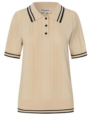 Lolly's Laundry Polo Shirts - Neutro