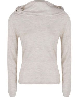 Max Mara Cashmere Knitwear - Gris
