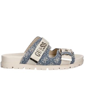 Guess Faxona2 Slider - Blauw