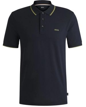 BOSS Polo Shirts - Negro
