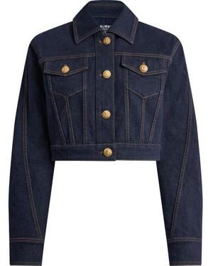 Balmain Denim Jackets - Bleu