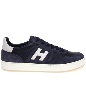 Hogan Trainers - Blue