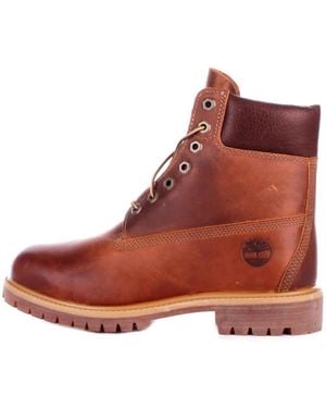 Timberland Lace-Up Boots - Rood
