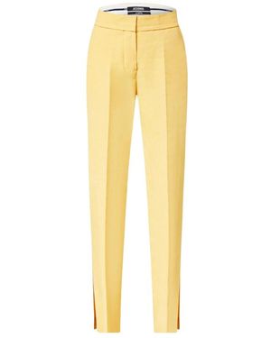 Jacquemus Straight Trousers - Yellow