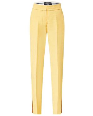 Jacquemus Straight Trousers - Yellow
