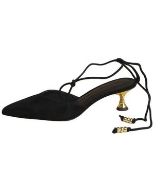 STUDIO AMELIA Schoenen ,Zwart ,Suède With Heel