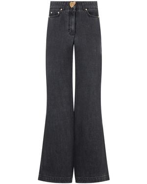 Moschino Flared Jeans - Blauw
