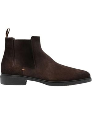 Santoni Chelsea Boots - Brown