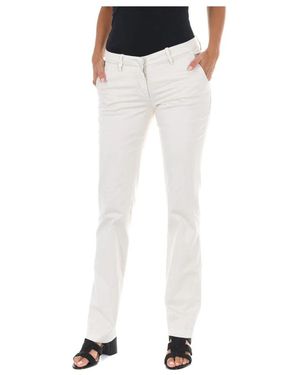 Met Straight Trousers - Negro